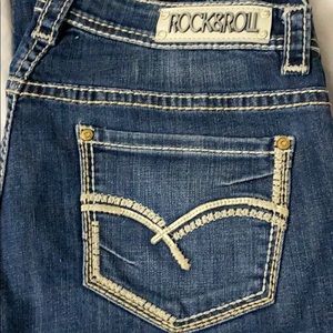 Rock and roll jeans